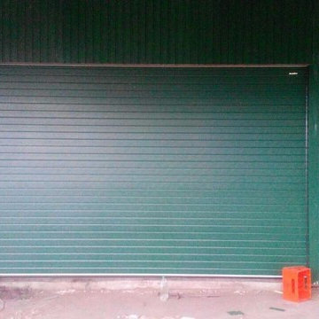 Секционные промышленные ворота Doorhan
