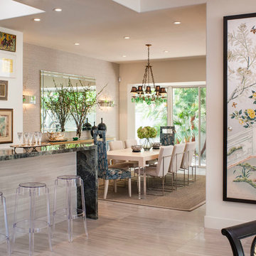 Modern Family Glamor in Rancho Mirage
