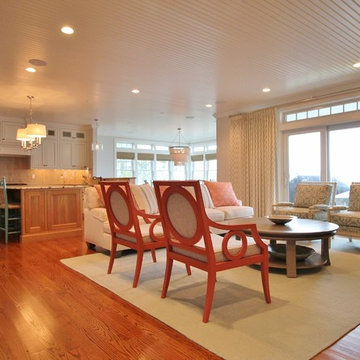 Cape Cod Beach House Interior Design
