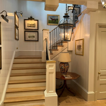 Project #133 | Sophisticated Staircase with a Gallery