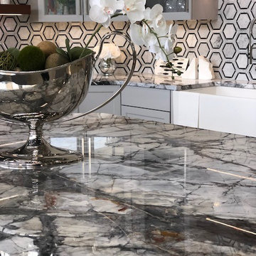 Italian Invisible Gray Marble