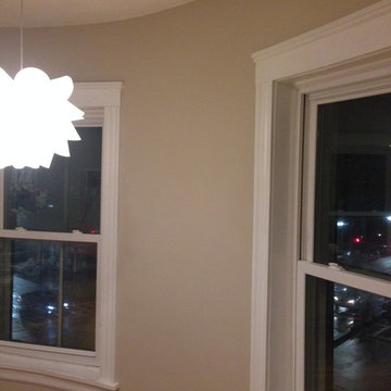 Dining Room Water Damage