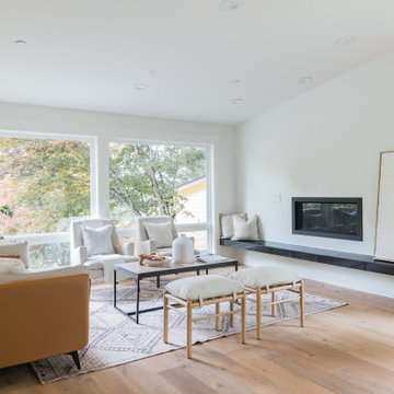 Education Hill Addition Living Room