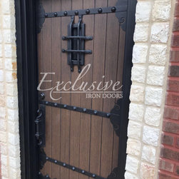 Helen custom project - Front Doors
