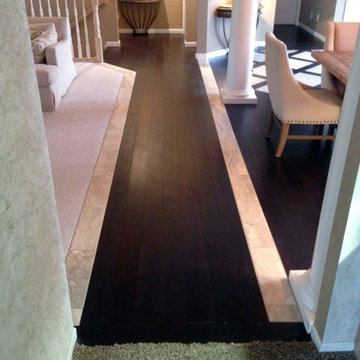 Vintage Java Fossilized® bamboo flooring in Bend, KS