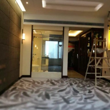 Smart switchable glass for office portion design( in China)