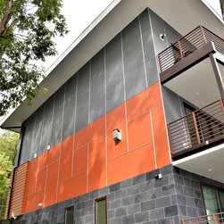 Modern Siding | Hardie Panel | Falls Church, VA - Siding And Stone Veneer