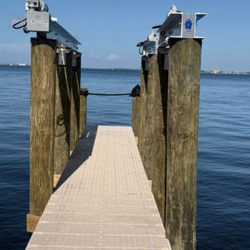 Dock and Boat Lift Electrical Wiring in Fort Myers
