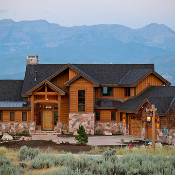 Mountain Resort Custom Home, Heber City, Utah