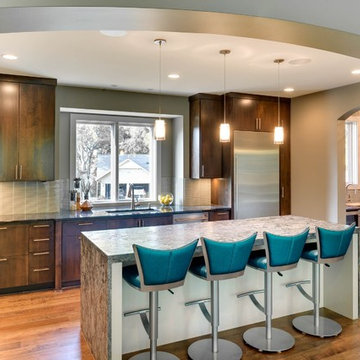 Edina Contemporary Remodel