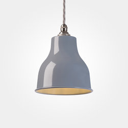 Factory Pendant - Small - Squirrel Grey | Artifact Lighting Ltd - Pendant Lighting