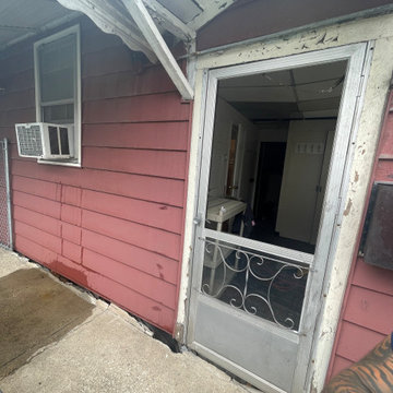 Bridgeport  Rear unit rehab and basement underpinning