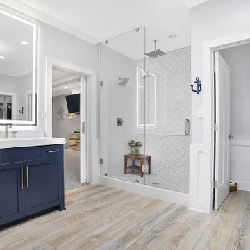Outdated to Oasis: A Bright, Beachy Bathroom Transformation