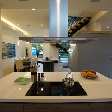 Modern custom house-Menlo Park