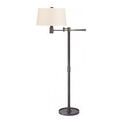 Hudson Valley Lindale 1 Light Floor Lamp in Contemporary Style - Lighting