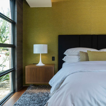 Bighorn Palm Desert modern design home resort style guest bedroom