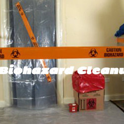 Biohazard Cleanup - Products