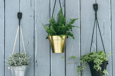 Hanging Pot with Jute Handle