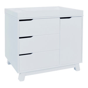 Modo 3 Drawer Changer Dresser With Removable Changing Tray