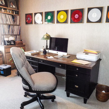 Updated Home Office