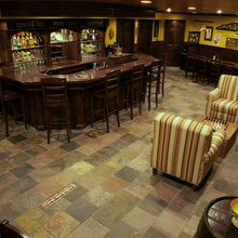 Basement Remodel: Irish Pub, Wine Cellar, and Media Room