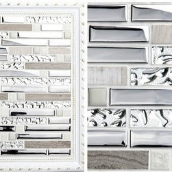 Stone glass blend tile for kitchen and bath - Products