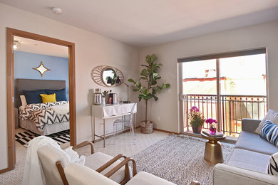 Example of a living room design in Seattle