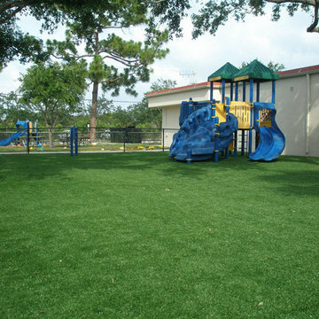 Artificial Grass Play Area