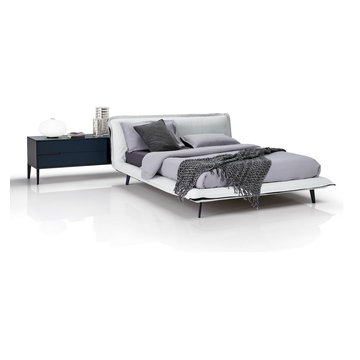 Piuma Bed by Natuzzi Italia