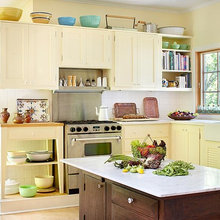 Above Kitchen Cabinets