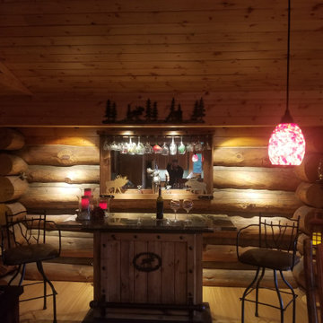 Rustic Cabin Update