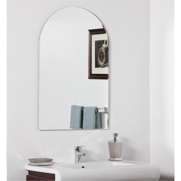 Rita Modern Bathroom Mirror, 23.6" X 39.5"