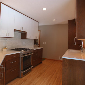 Brooklyn Park Modern Kitchen Remodel