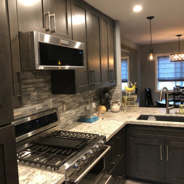 Kitchen - used to have a pass through wall here