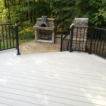 Curved Deck -- Valley City