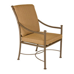 Vista Collection Dining Arm Chair - Dining Chairs