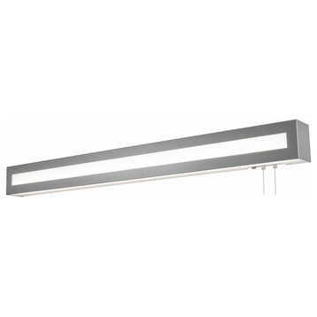 AFX HAYB4954L30ENSN Hayes - 49 Inch 80W 1 LED Overbed Wall t