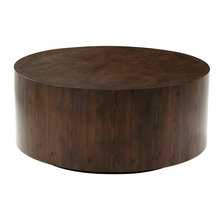 Round coffee table