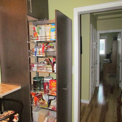 Williams - Pantry Cabinets