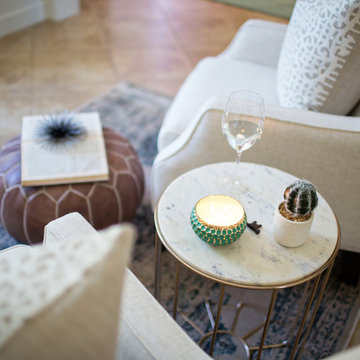 Transitional Sitting Room
