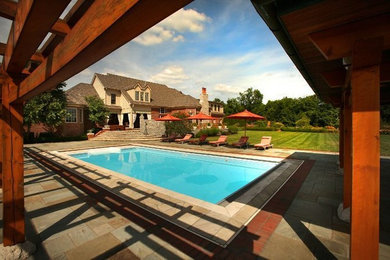 Elegant pool photo in Other