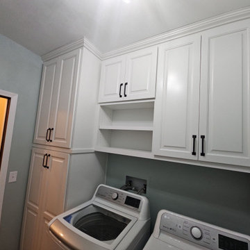 Bonson Vanity and laundry cabinets