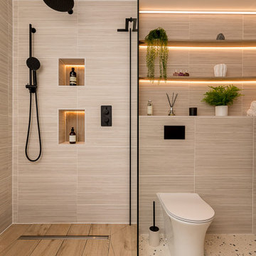 Scandi-Style Bathroom in Horsham, West Sussex