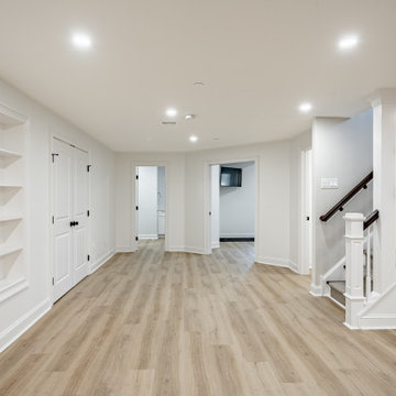 Newtown Square Basement Remodel