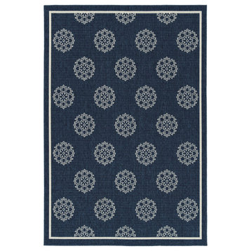 Kaleen Amalie Collection Collection Rug, Navy 1'9"x3'