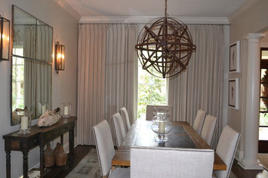 Design ideas for a dining room in New York.