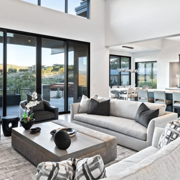 Mountain modern living
