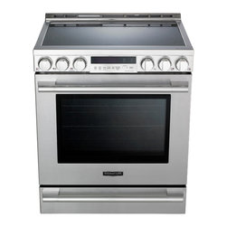 30" ELECTRIC SLIDE-IN RANGE - UPSE3024ST - Gas Ranges And Electric Ranges