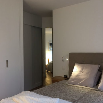 Appartement sur jardin
