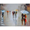 Rawhide Rain Canvas Wall Art - 47W x 35H in. - OL1014